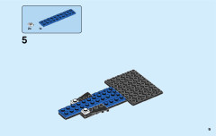 LEGO 31091 instructions page 9 – build guide