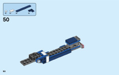 LEGO 31091 instructions page 90 – build guide