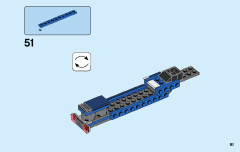 LEGO 31091 instructions page 91 – build guide