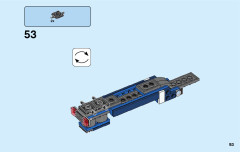 LEGO 31091 instructions page 93 – build guide