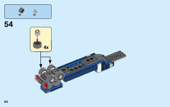 LEGO 31091 instructions page 94 – build guide