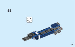 LEGO 31091 instructions page 95 – build guide
