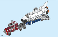 LEGO 31091 instructions page 96 – build guide