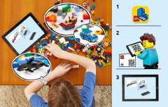 LEGO 31091 instructions page 97 – build guide