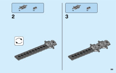 LEGO 31091 instructions page 99 – build guide