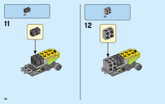 LEGO 31092 instructions page 10 – build guide