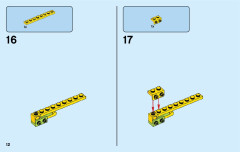 LEGO 31092 instructions page 12 – build guide