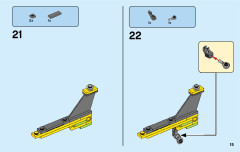 LEGO 31092 instructions page 15 – build guide