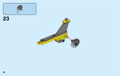 LEGO 31092 instructions page 16 – build guide