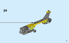 LEGO 31092 instructions page 17 – build guide