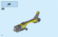 LEGO 31092 instructions page 18 – build guide