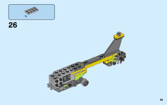 LEGO 31092 instructions page 19 – build guide