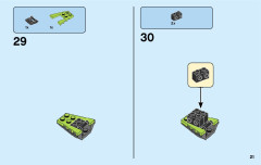 LEGO 31092 instructions page 21 – build guide