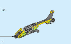 LEGO 31092 instructions page 24 – build guide