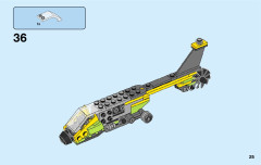 LEGO 31092 instructions page 25 – build guide