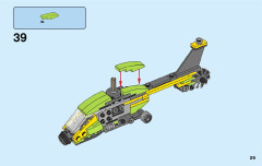 LEGO 31092 instructions page 29 – build guide