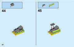 LEGO 31092 instructions page 32 – build guide