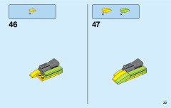 LEGO 31092 instructions page 33 – build guide