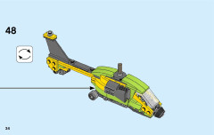 LEGO 31092 instructions page 34 – build guide