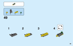 LEGO 31092 instructions page 35 – build guide