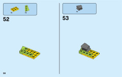 LEGO 31092 instructions page 38 – build guide
