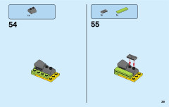 LEGO 31092 instructions page 39 – build guide