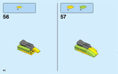 LEGO 31092 instructions page 40 – build guide