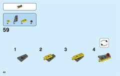 LEGO 31092 instructions page 42 – build guide