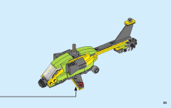 LEGO 31092 instructions page 43 – build guide