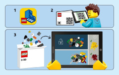 LEGO 31092 instructions page 47 – build guide