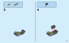 LEGO 31092 instructions page 5 – build guide