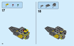 LEGO 31092 instructions page 10 – build guide