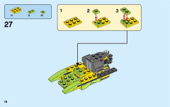 LEGO 31092 instructions page 16 – build guide
