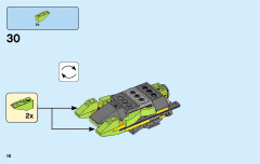 LEGO 31092 instructions page 18 – build guide
