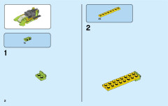 LEGO 31092 instructions page 2 – build guide