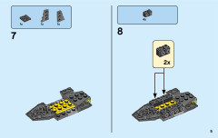 LEGO 31092 instructions page 5 – build guide