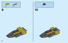 LEGO 31092 instructions page 6 – build guide