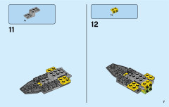 LEGO 31092 instructions page 7 – build guide