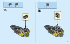 LEGO 31092 instructions page 9 – build guide