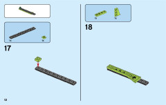 LEGO 31092 instructions page 12 – build guide