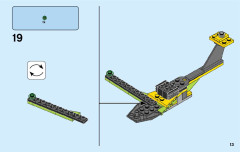 LEGO 31092 instructions page 13 – build guide