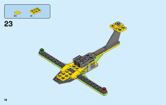 LEGO 31092 instructions page 16 – build guide