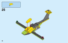 LEGO 31092 instructions page 18 – build guide