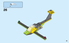 LEGO 31092 instructions page 19 – build guide