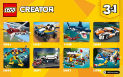 LEGO 31092 instructions page 21 – build guide