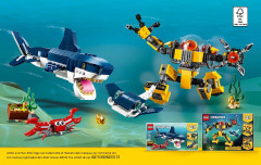 LEGO 31092 instructions page 24 – build guide