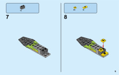 LEGO 31092 instructions page 5 – build guide