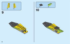 LEGO 31092 instructions page 6 – build guide