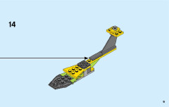 LEGO 31092 instructions page 9 – build guide
