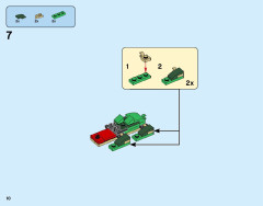 LEGO 31093 instructions page 10 – build guide